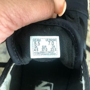 Womens size 7 vans